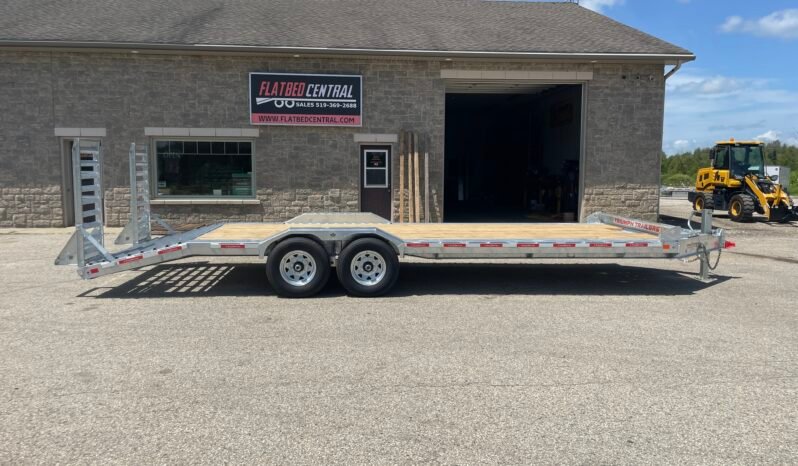 
								2027 Triumph Trailers 20 4ft Beavertail Car/Equipment Trailer 14,000lbs full									