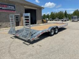 2027 Triumph Trailers 20 4ft Beavertail Car/Equipment Trailer 14,000lbs