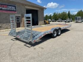 2027 Triumph Trailers 20 4ft Beavertail Car/Equipment Trailer 14,000lbs