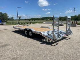 2027 Triumph Trailers 20 4ft Beavertail Car/Equipment Trailer 14,000lbs