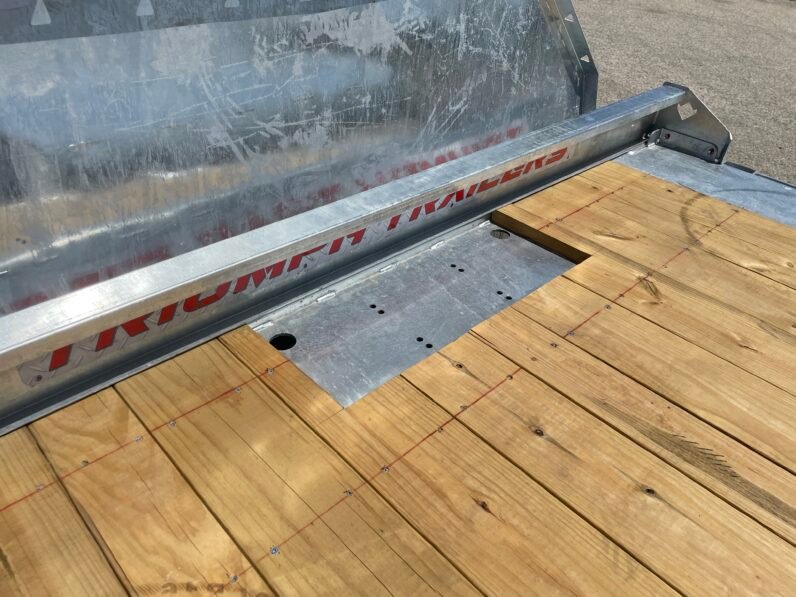 
								2027 Triumph Trailers 20 4ft Beavertail Car/Equipment Trailer 14,000lbs full									