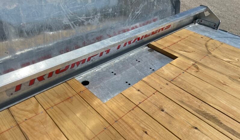 
								2027 Triumph Trailers 20 4ft Beavertail Car/Equipment Trailer 14,000lbs full									