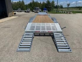 2027 Triumph Trailers 20 4ft Beavertail Car/Equipment Trailer 14,000lbs