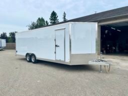 2027 Rocklyn Trailers 8.5x24ft Enclosed Trailer 14,000lbs