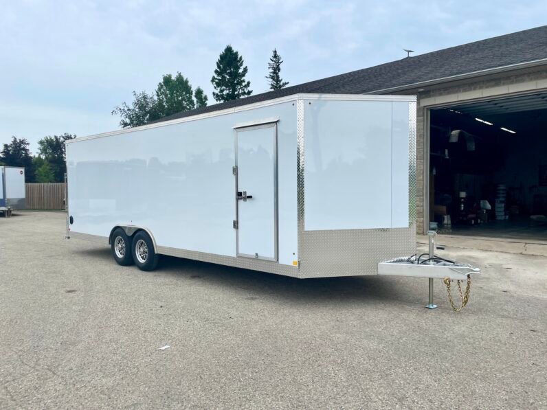 
								2027 Rocklyn Trailers 8.5x24ft Enclosed Trailer 14,000lbs full									