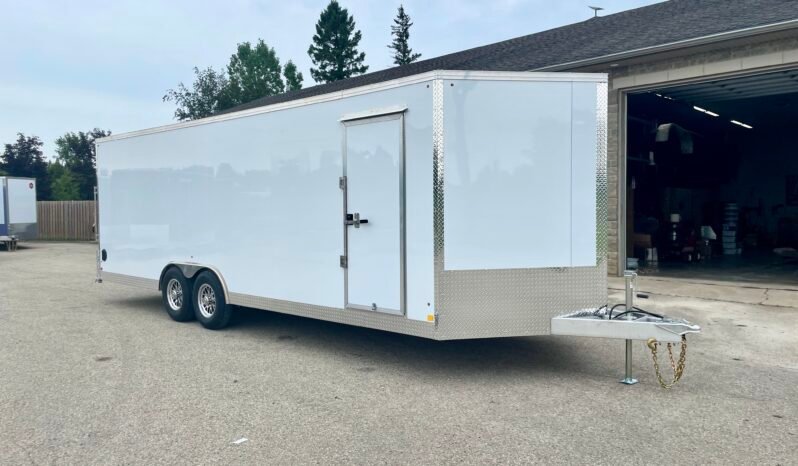 
								2027 Rocklyn Trailers 8.5x24ft Enclosed Trailer 14,000lbs full									