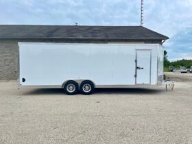 2027 Rocklyn Trailers 8.5x24ft Enclosed Trailer 14,000lbs