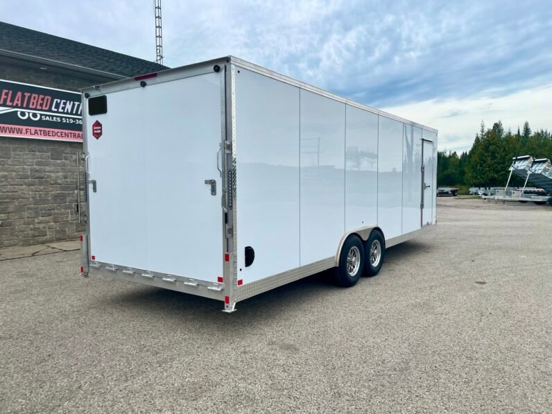 
								2027 Rocklyn Trailers 8.5x24ft Enclosed Trailer 14,000lbs full									