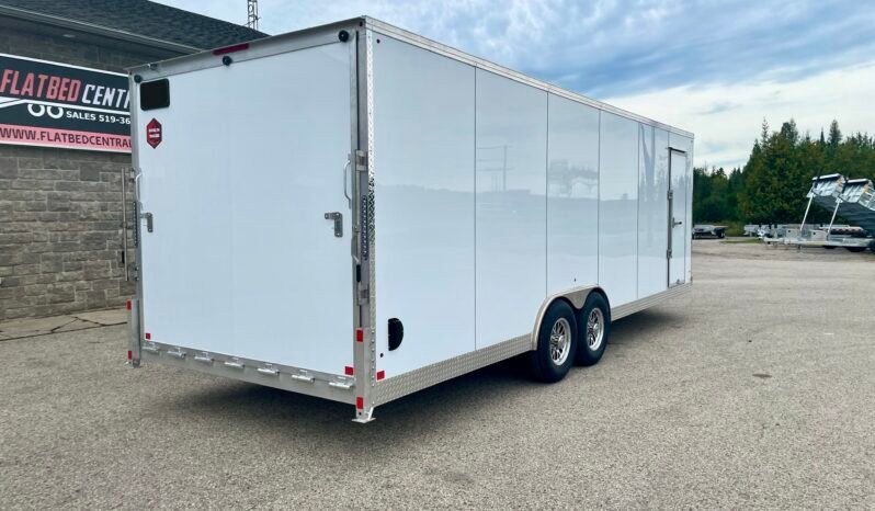 
								2027 Rocklyn Trailers 8.5x24ft Enclosed Trailer 14,000lbs full									