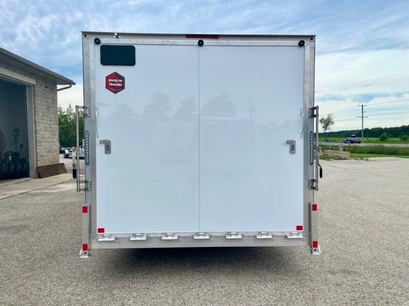 
								2027 Rocklyn Trailers 8.5x24ft Enclosed Trailer 14,000lbs full									