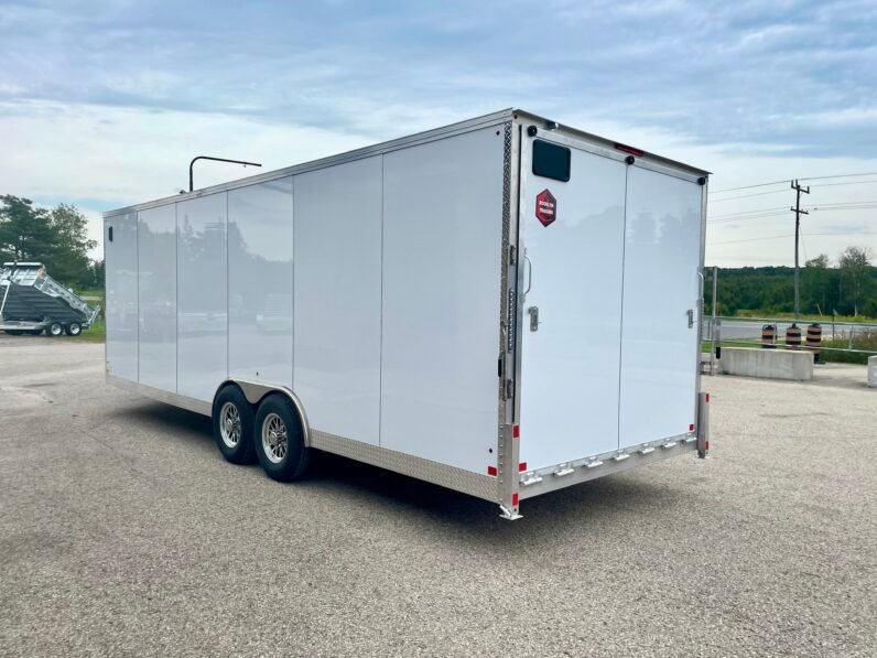 
								2027 Rocklyn Trailers 8.5x24ft Enclosed Trailer 14,000lbs full									