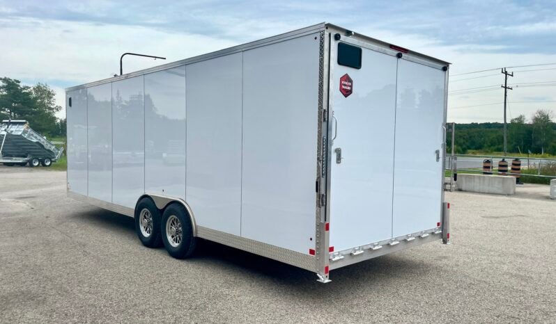 
								2027 Rocklyn Trailers 8.5x24ft Enclosed Trailer 14,000lbs full									