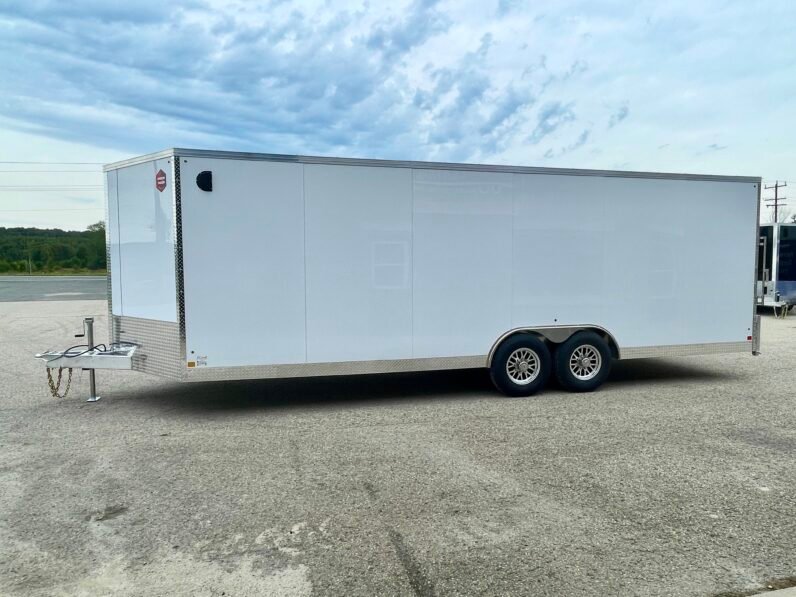
								2027 Rocklyn Trailers 8.5x24ft Enclosed Trailer 14,000lbs full									