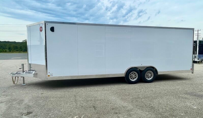 
								2027 Rocklyn Trailers 8.5x24ft Enclosed Trailer 14,000lbs full									