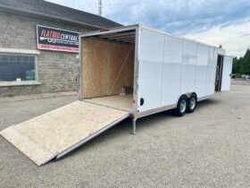 2027 Rocklyn Trailers 8.5x24ft Enclosed Trailer 14,000lbs