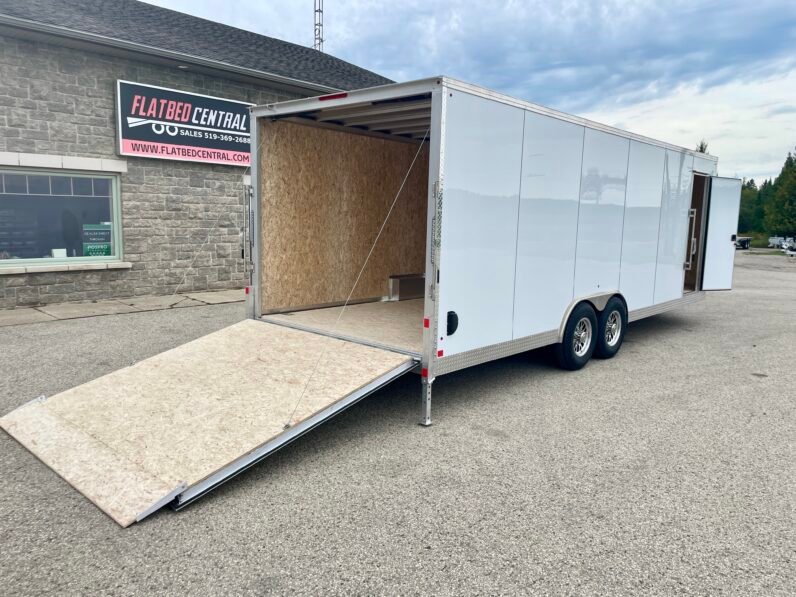 
								2027 Rocklyn Trailers 8.5x24ft Enclosed Trailer 14,000lbs full									