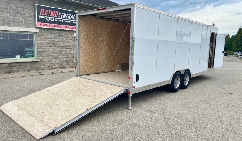 
								2027 Rocklyn Trailers 8.5x24ft Enclosed Trailer 14,000lbs full									