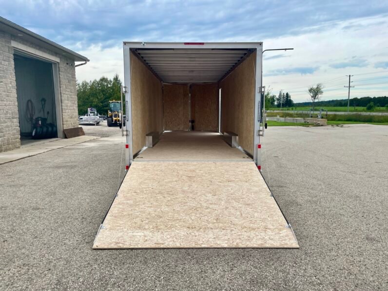 
								2027 Rocklyn Trailers 8.5x24ft Enclosed Trailer 14,000lbs full									