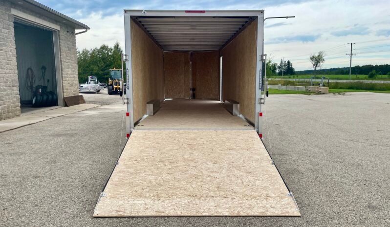 
								2027 Rocklyn Trailers 8.5x24ft Enclosed Trailer 14,000lbs full									