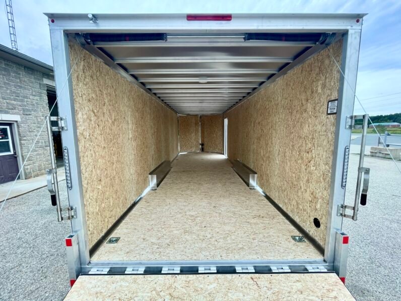 
								2027 Rocklyn Trailers 8.5x24ft Enclosed Trailer 14,000lbs full									