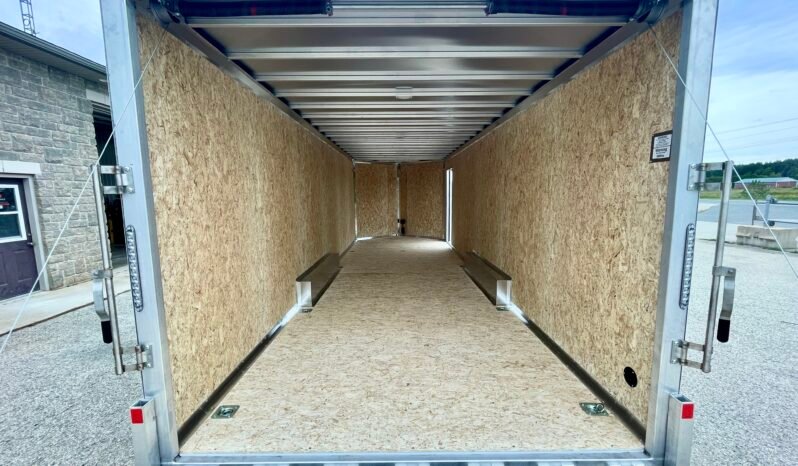 
								2027 Rocklyn Trailers 8.5x24ft Enclosed Trailer 14,000lbs full									