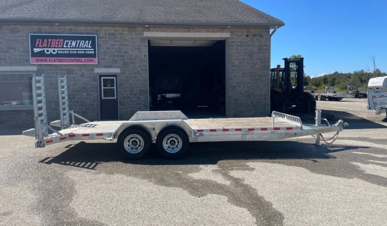 
								2027 One-Sixteen 82”x18+2ft Beavertail Car/Equipment Trailer 14,000lbs full									