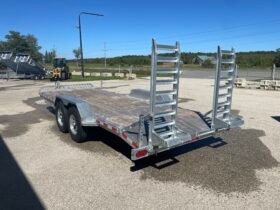 2027 One-Sixteen 82”x18+2ft Beavertail Car/Equipment Trailer 14,000lbs