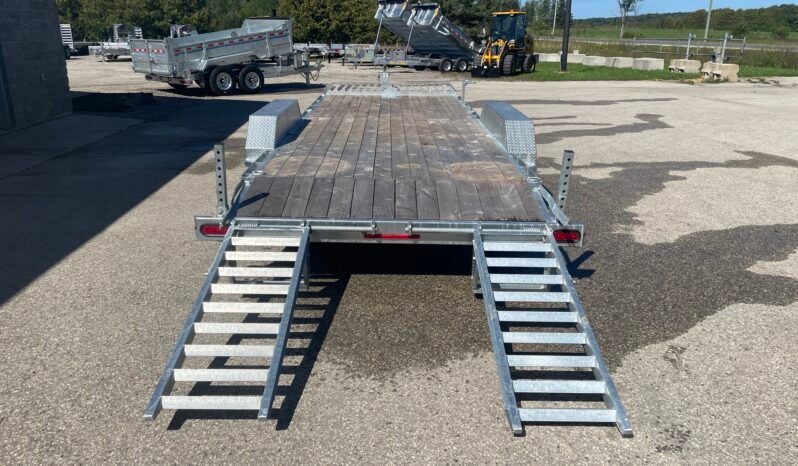 
								2027 One-Sixteen 82”x18+2ft Beavertail Car/Equipment Trailer 14,000lbs full									