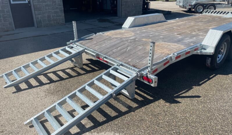 
								2027 One-Sixteen 82”x18+2ft Beavertail Car/Equipment Trailer 14,000lbs full									