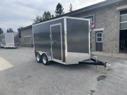 2027 Newport 7x12ft Enclosed Trailer 7,000lbs