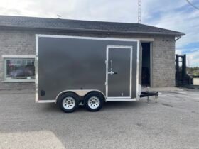 2027 Newport 7x12ft Enclosed Trailer 7,000lbs