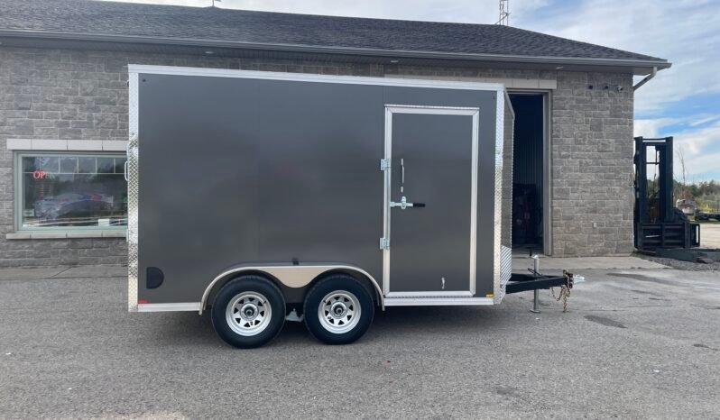 
								2027 Newport 7x12ft Enclosed Trailer 7,000lbs full									