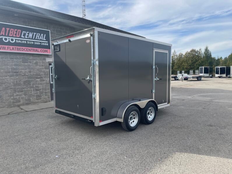 
								2027 Newport 7x12ft Enclosed Trailer 7,000lbs full									