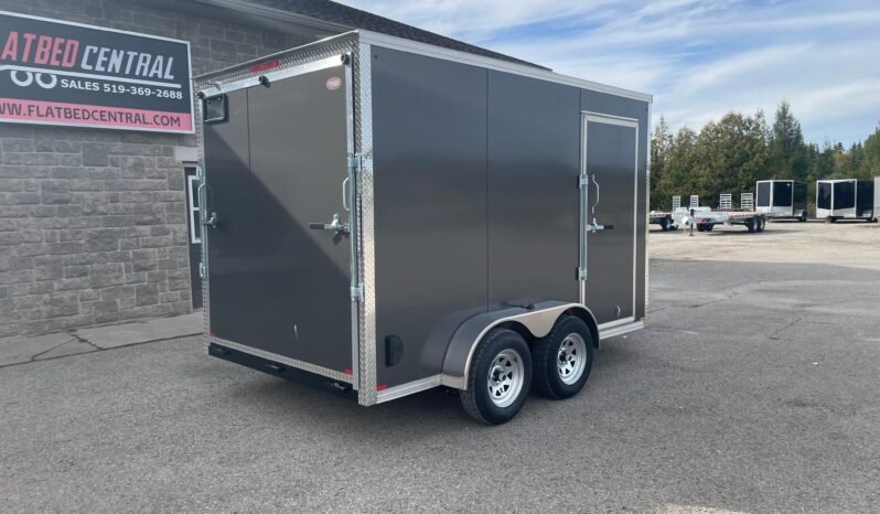 
								2027 Newport 7x12ft Enclosed Trailer 7,000lbs full									