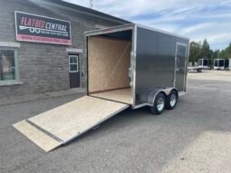 2027 Newport 7x12ft Enclosed Trailer 7,000lbs