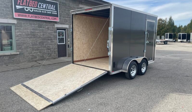 
								2027 Newport 7x12ft Enclosed Trailer 7,000lbs full									
