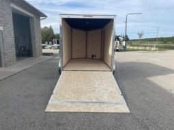 2027 Newport 7x12ft Enclosed Trailer 7,000lbs
