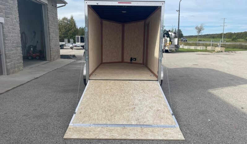 
								2027 Newport 7x12ft Enclosed Trailer 7,000lbs full									
