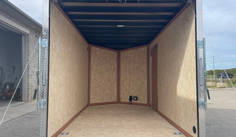 
								2027 Newport 7x12ft Enclosed Trailer 7,000lbs full									