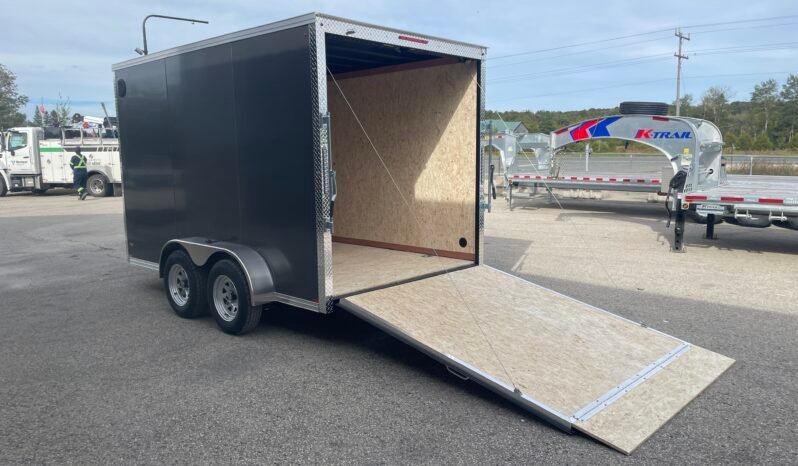 
								2027 Newport 7x12ft Enclosed Trailer 7,000lbs full									