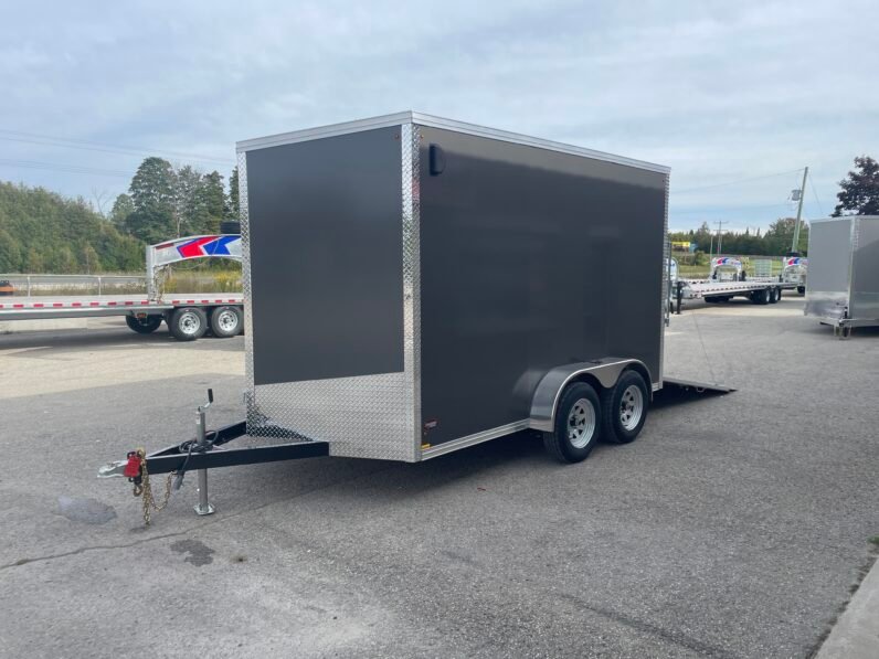 
								2027 Newport 7x12ft Enclosed Trailer 7,000lbs full									
