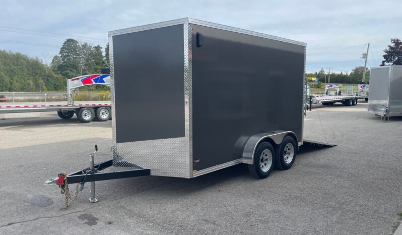 
								2027 Newport 7x12ft Enclosed Trailer 7,000lbs full									