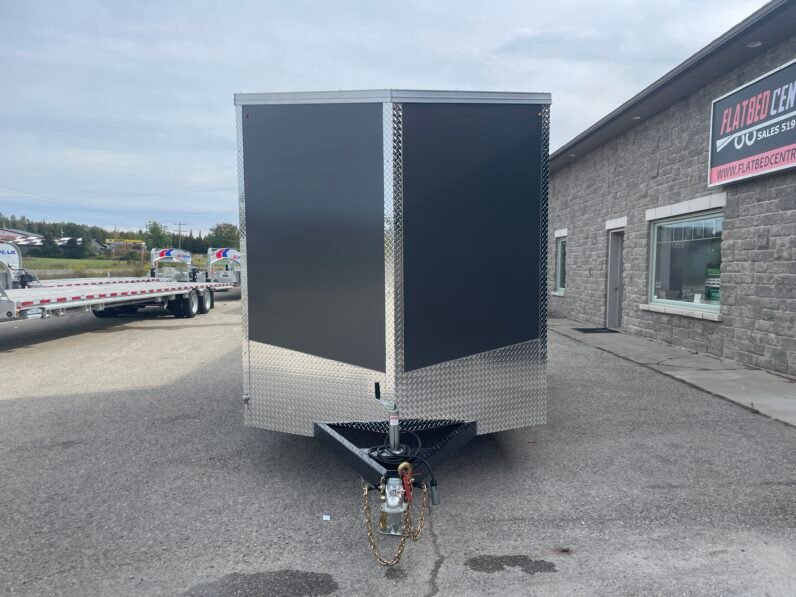 
								2027 Newport 7x12ft Enclosed Trailer 7,000lbs full									