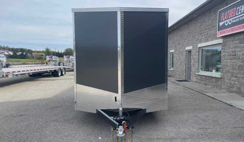 
								2027 Newport 7x12ft Enclosed Trailer 7,000lbs full									