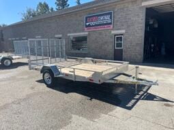 2027 One-Sixteen 80″x14ft Open Rail Utility Trailer 2,990lbs