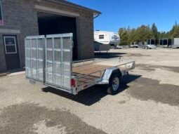 2027 One-Sixteen 80″x14ft Open Rail Utility Trailer 2,990lbs