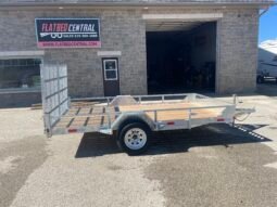 2027 One-Sixteen 80″x14ft Open Rail Utility Trailer 2,990lbs