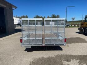 2027 One-Sixteen 80″x14ft Open Rail Utility Trailer 2,990lbs