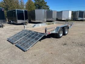 2027 One-Sixteen 80″x14ft Open Rail Utility Trailer 7,000lbs
