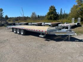 2025 One-Sixteen 20+5ft Beavertail Deckover Flatbed 21,000lbs